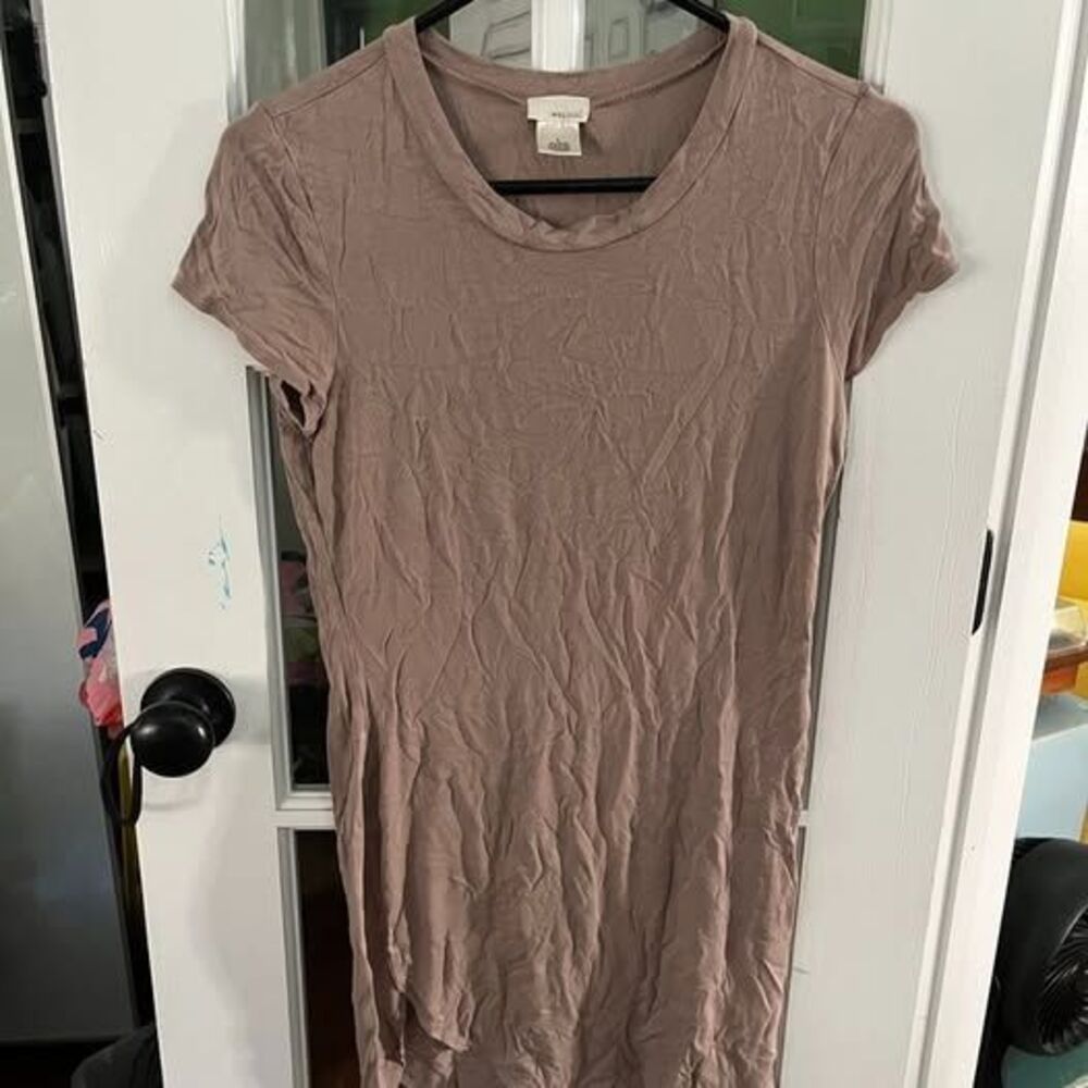 Wet Seal T-shirt Dress L